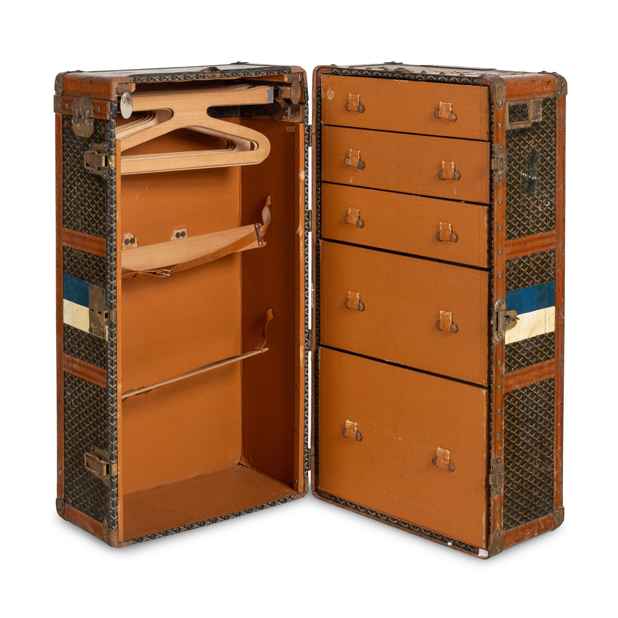 Goyard, Wardrobe Trunk