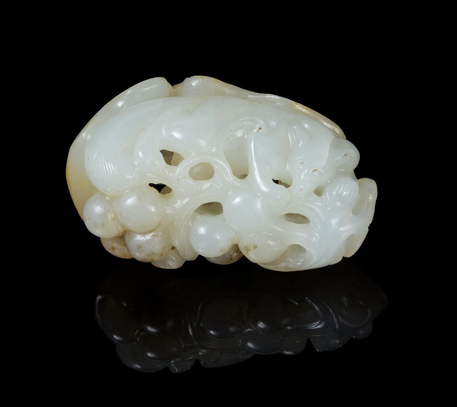 A Jade Toggle Height 2 inches.