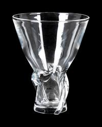 A Steuben Glass Vase