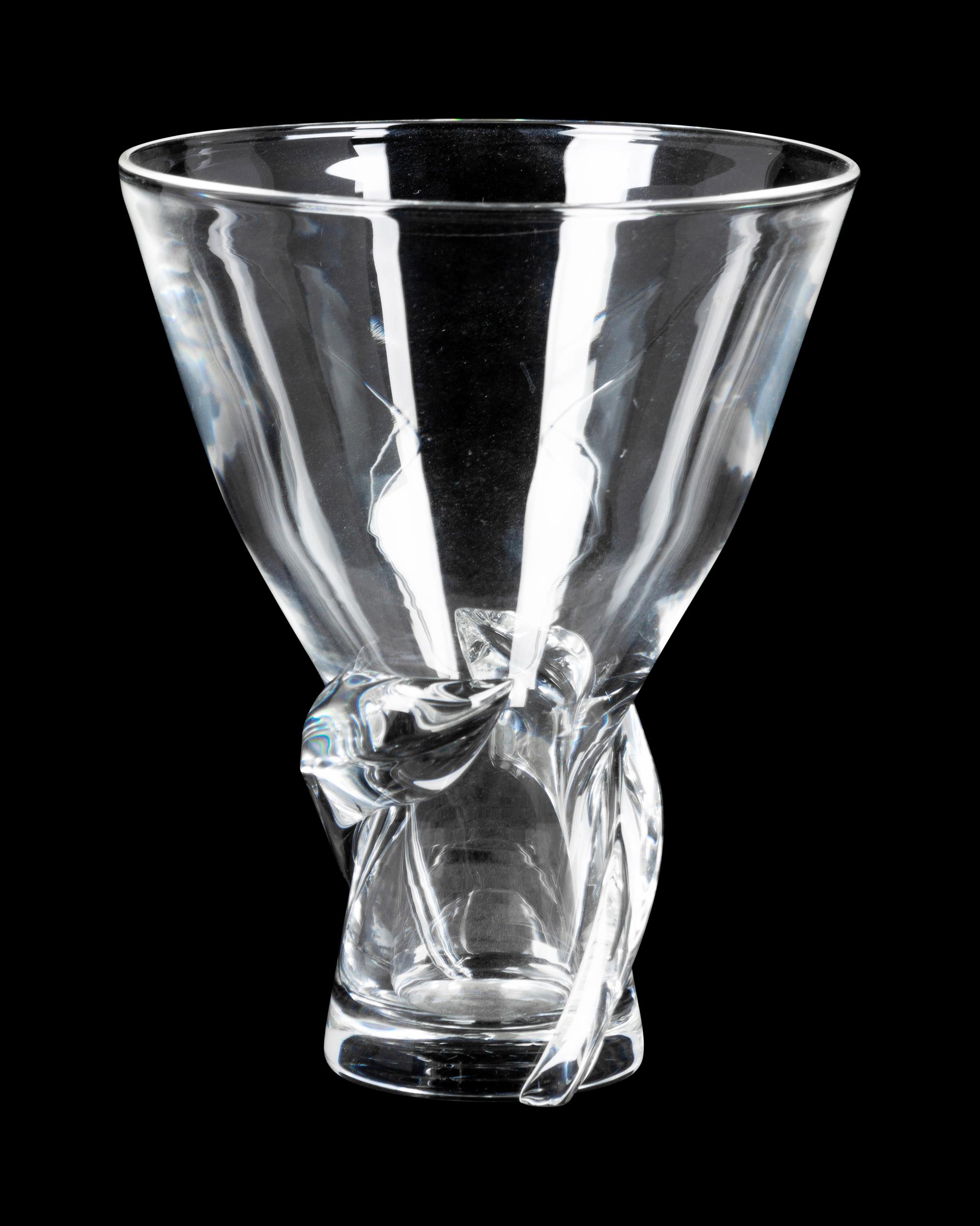 A Steuben Glass Vase
