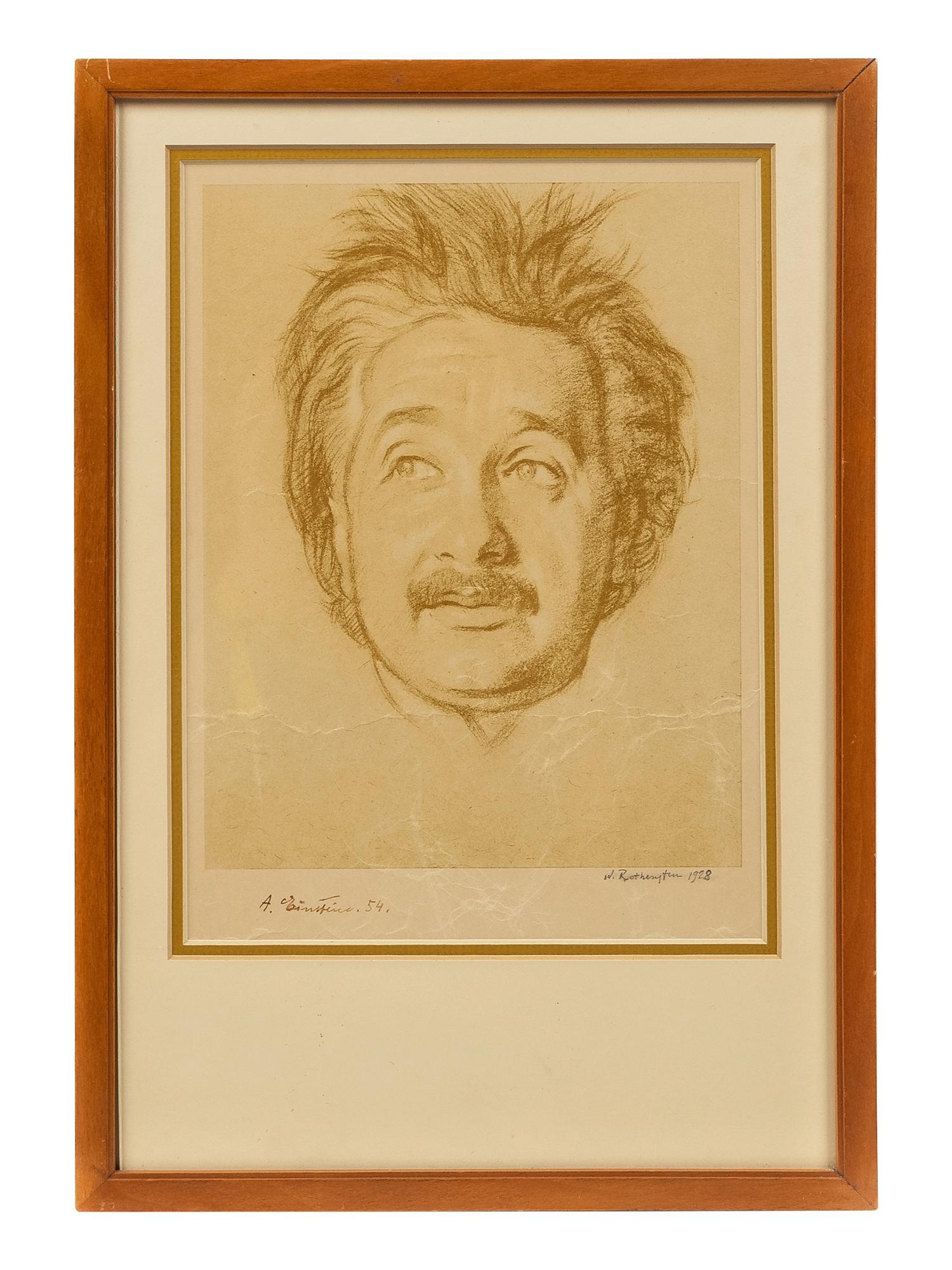 [WORLD LEADERS]. A group of 9 framed items, many signed, by various literary, political, and scientific figures of the 19th and 20th centuries, comprising: