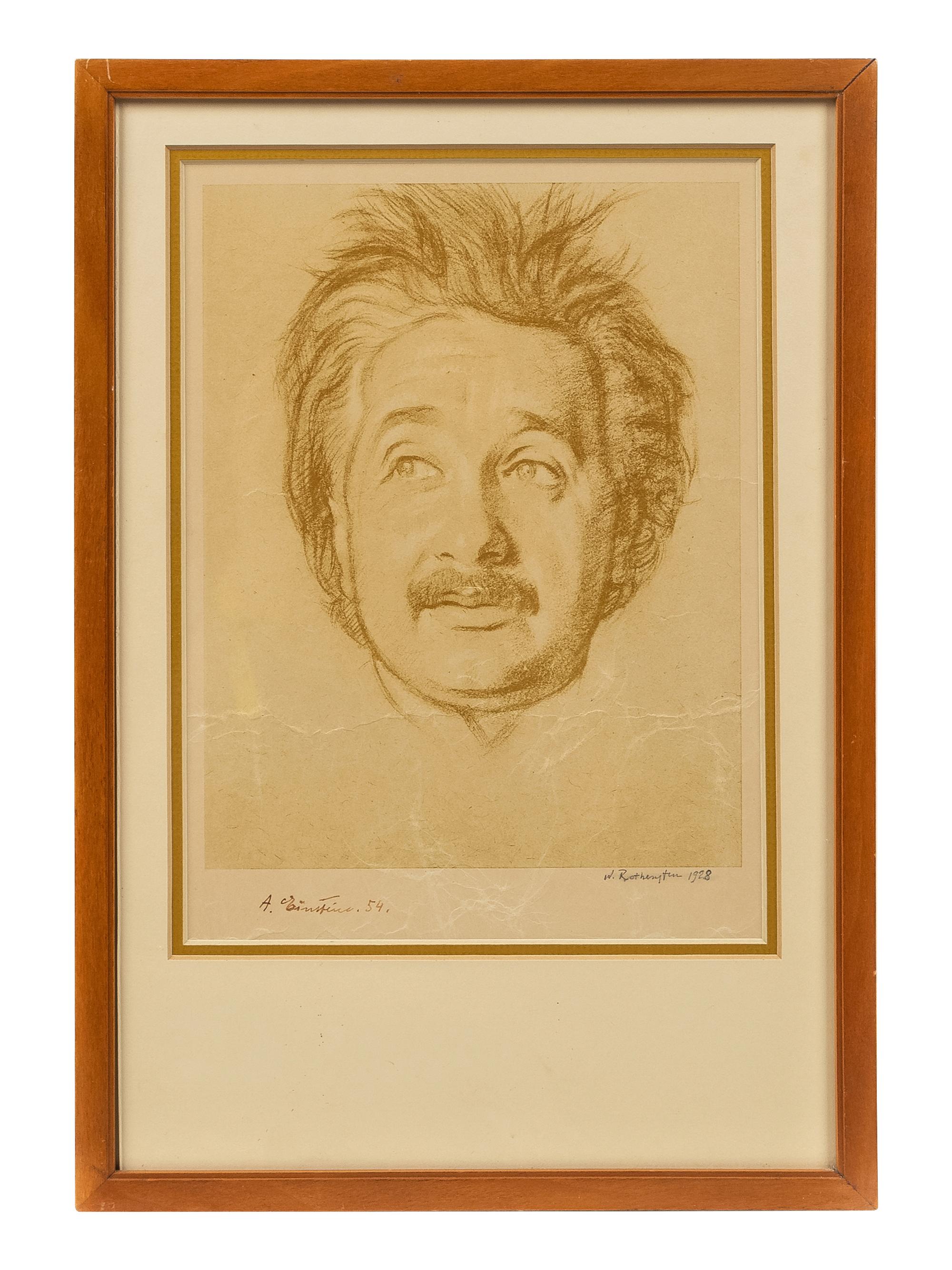 [WORLD LEADERS]. A group of 9 framed items, many signed, by various literary, political, and scientific figures of the 19th and 20th centuries, comprising: