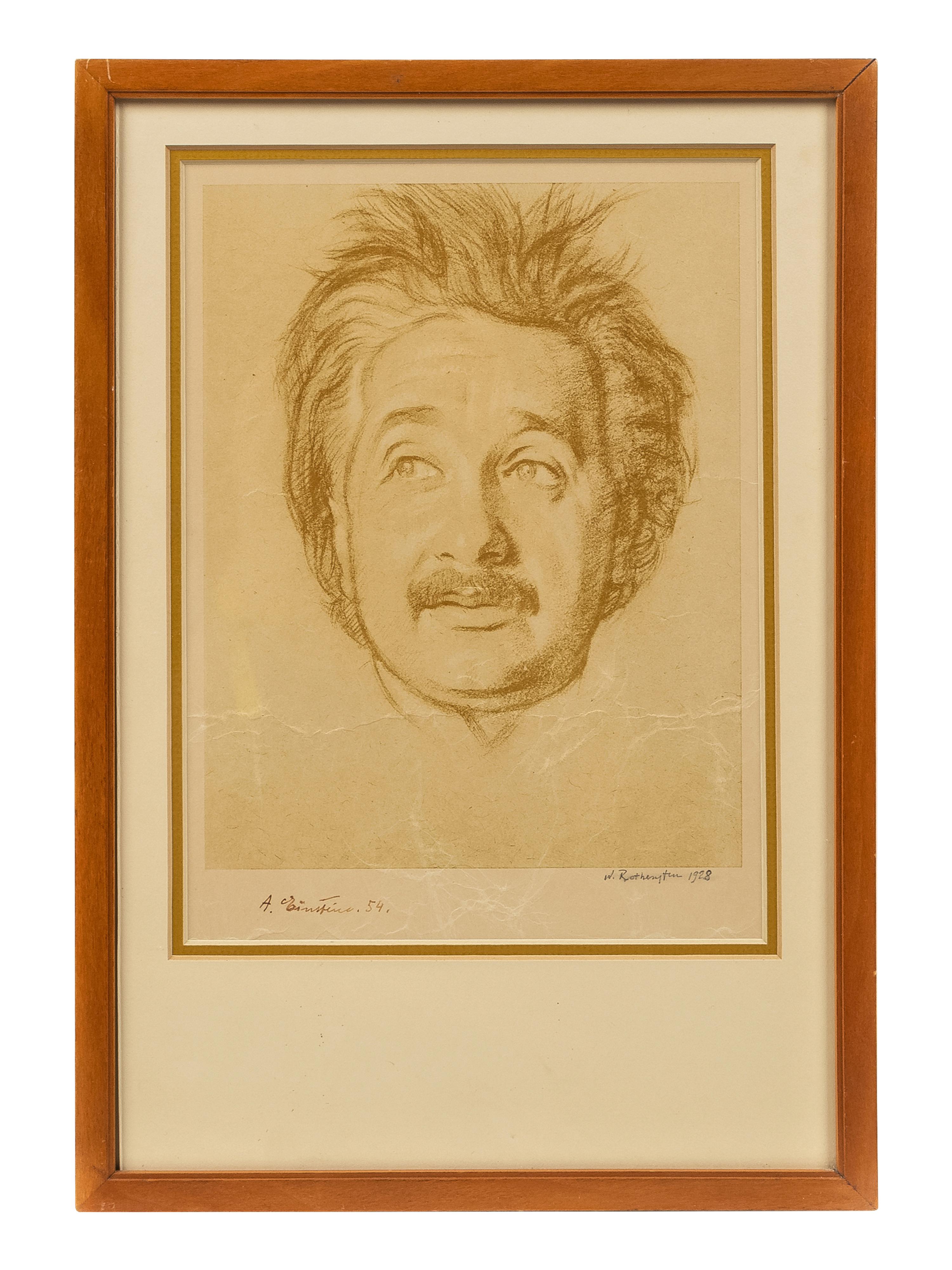 [WORLD LEADERS]. A group of 9 framed items, many signed, by various literary, political, and scientific figures of the 19th and 20th centuries, comprising: