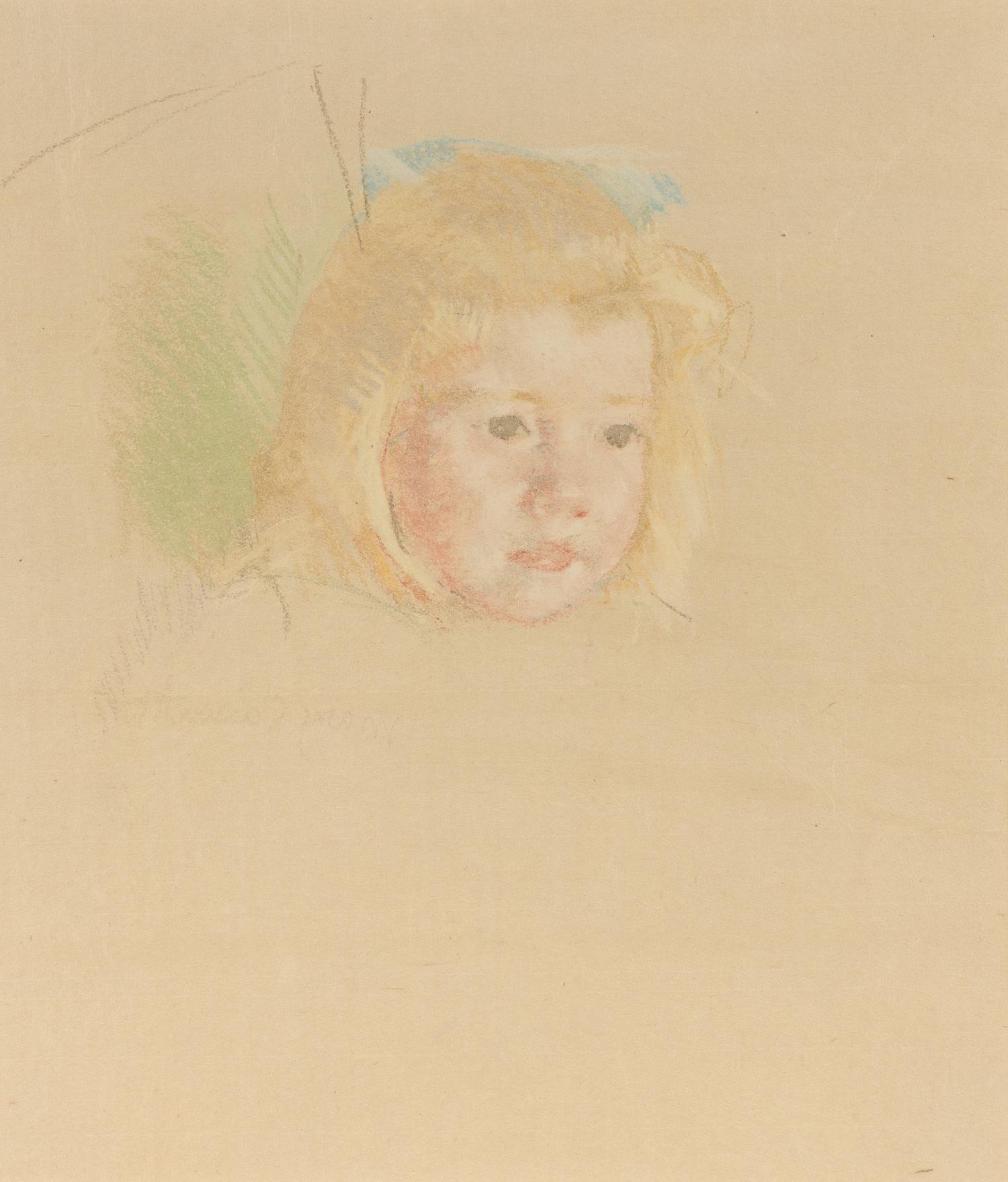 Study of Sara , c. 1900-1901