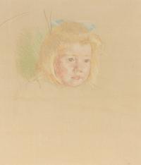 Study of Sara , c. 1900-1901