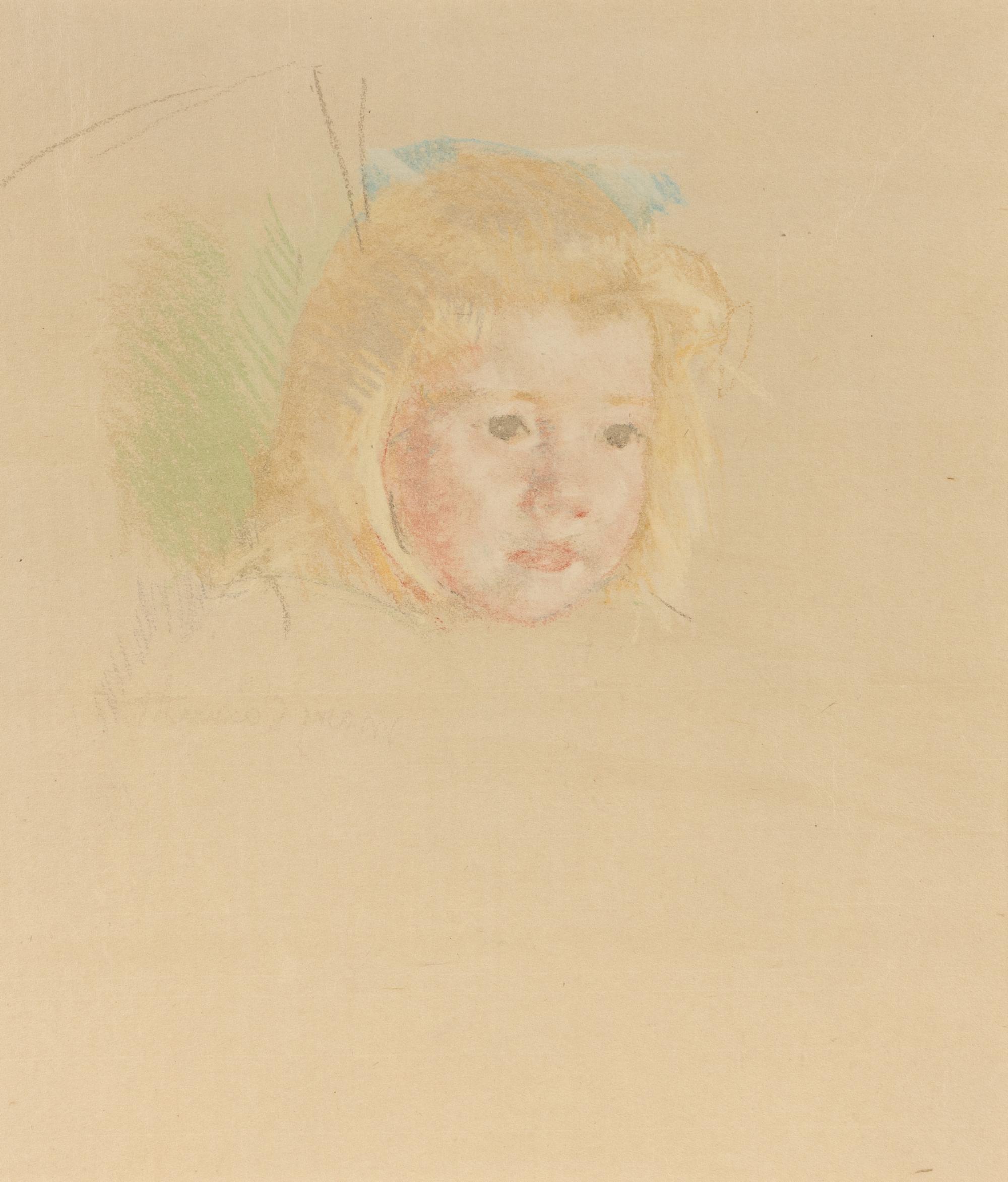 Study of Sara , c. 1900-1901