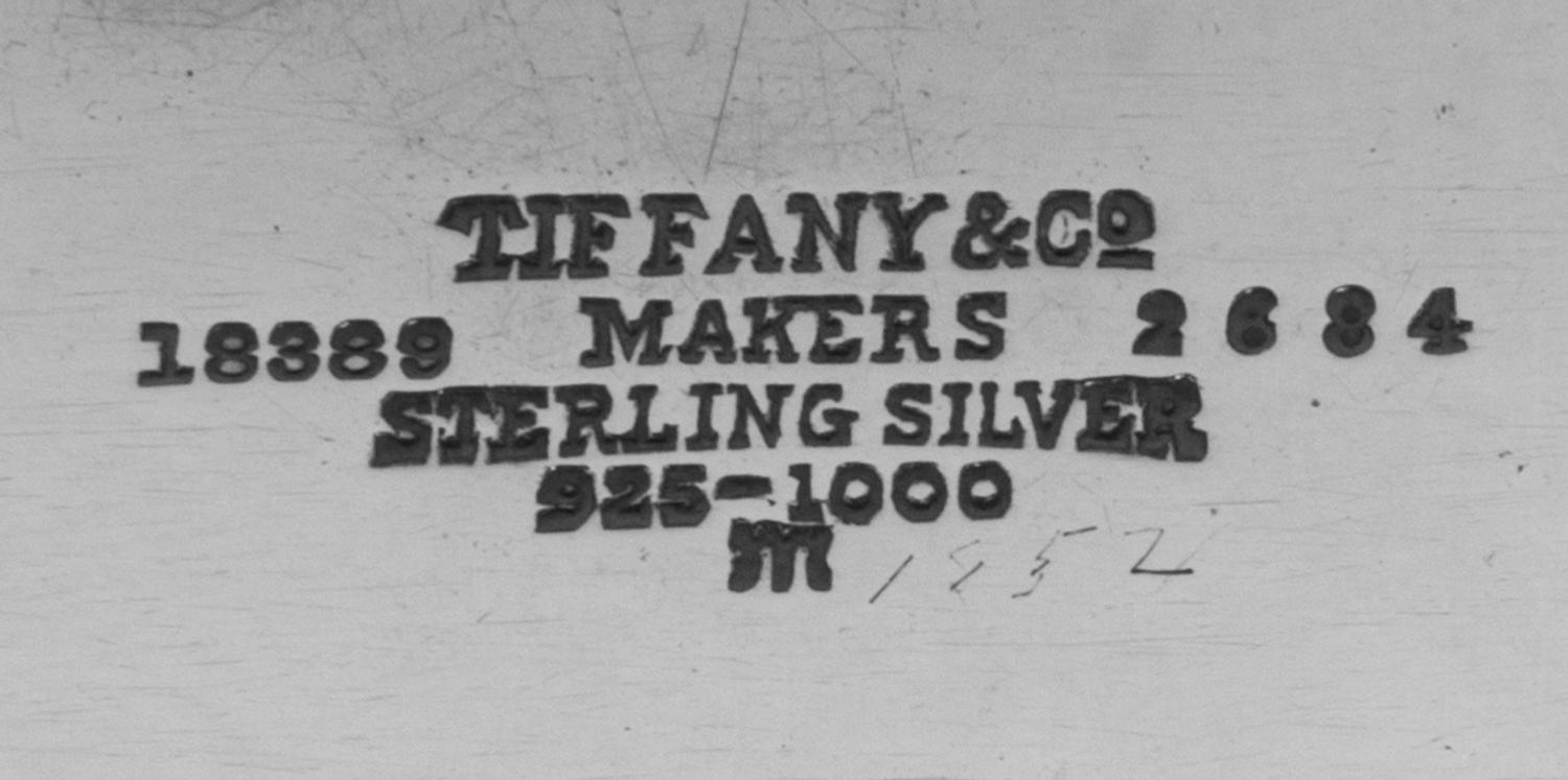An American Silver Five-Piece Tea and Coffee Service, Tiffany & Co., New York, NY, First Half 20th Century, Hampton pattern, comprising