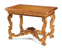 An English Giltwood Table