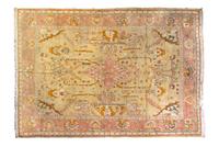 An Oushak or Heriz Wool Rug, MID-20TH CENTURY, 17 feet x 11 feet 8 inches. — MID-20TH CENTURY