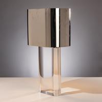 Karl Springer (German-American, 1931–1991) — Lucite Table Lamp