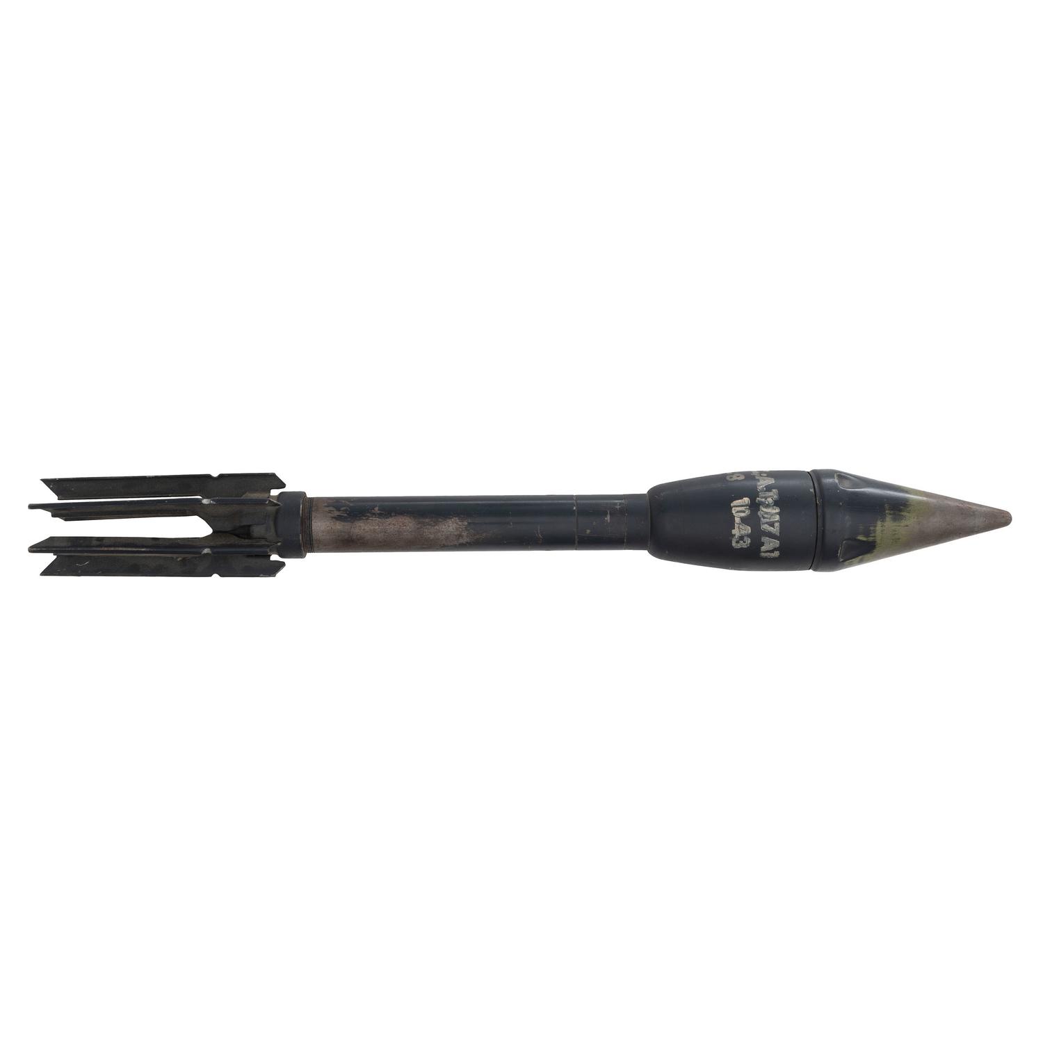 WWII-era U.S. M7A1 Practice Rocket