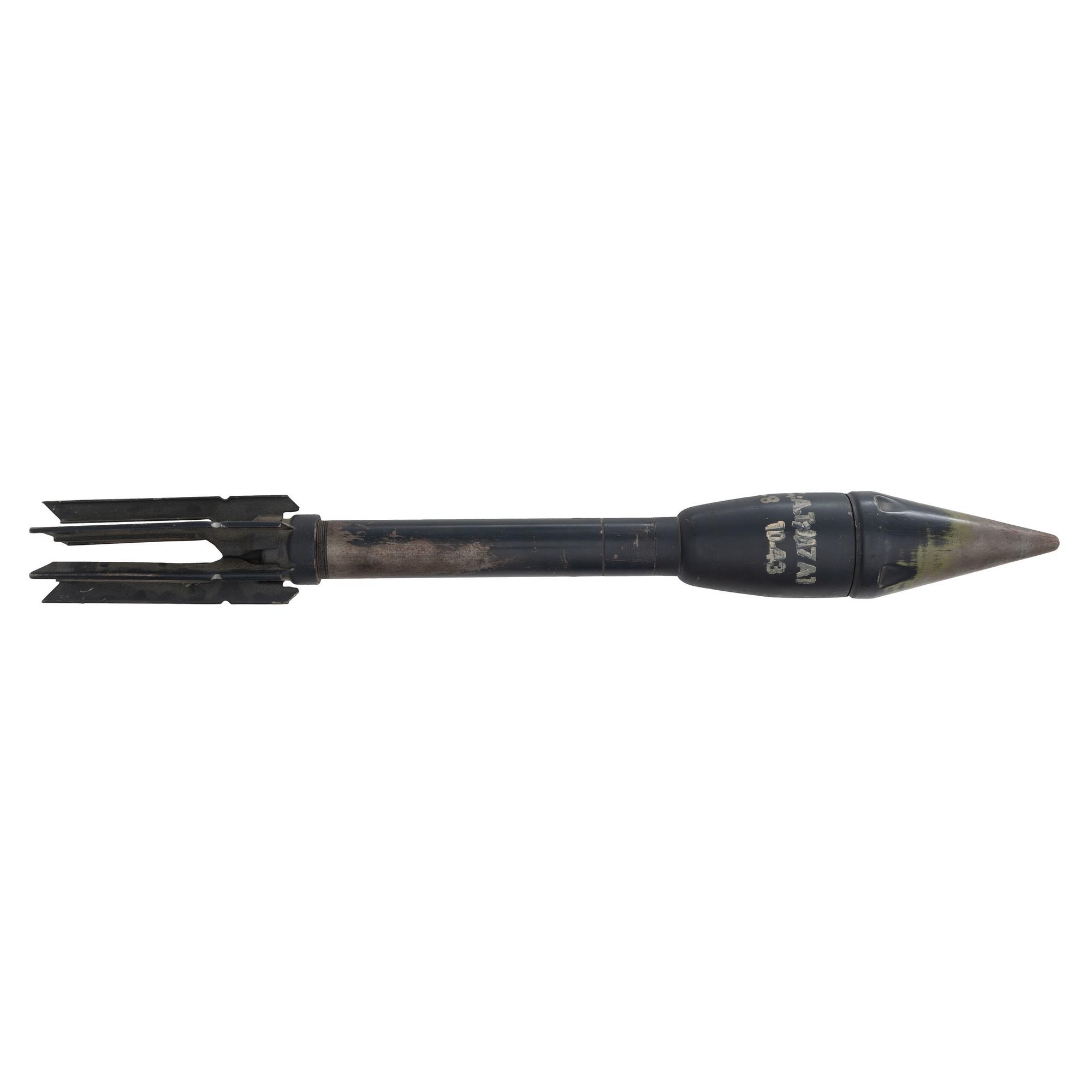 WWII-era U.S. M7A1 Practice Rocket