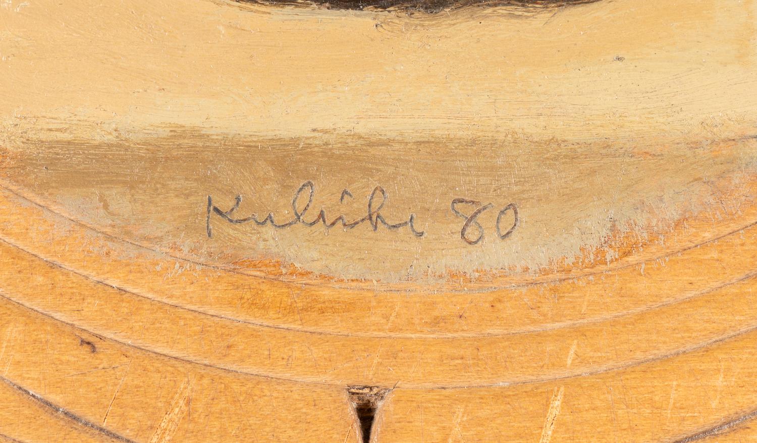 Tomato on a Bread Board , 1980