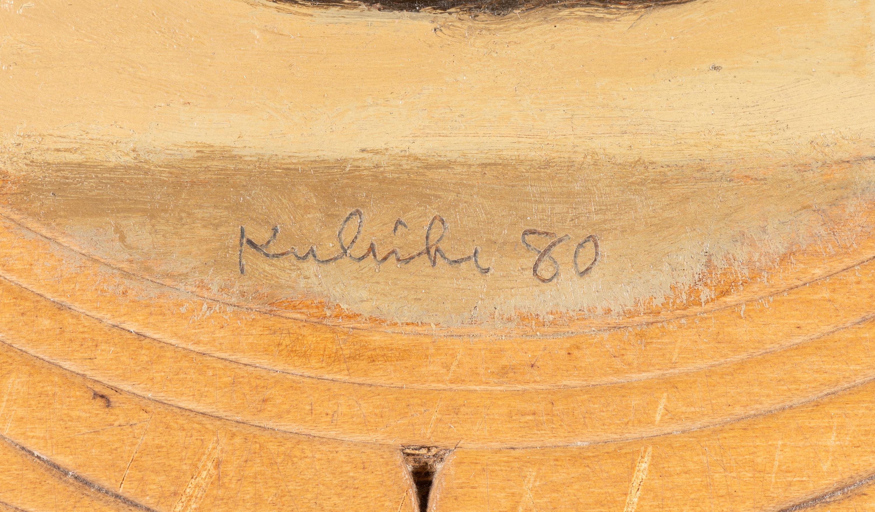 Tomato on a Bread Board , 1980