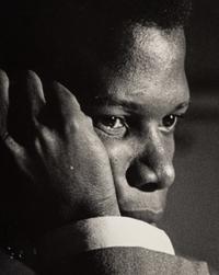 Roy Schatt (1909-2002) Sidney Poitier, 1957