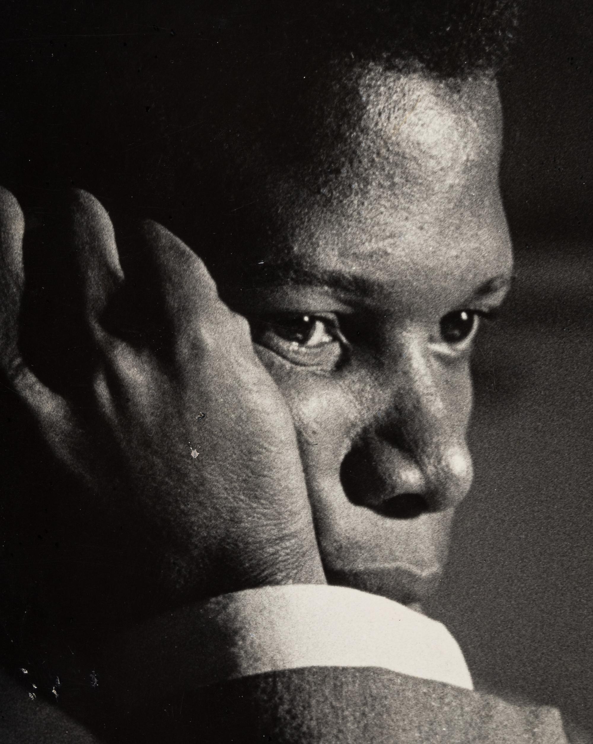 Roy Schatt (1909-2002) Sidney Poitier, 1957