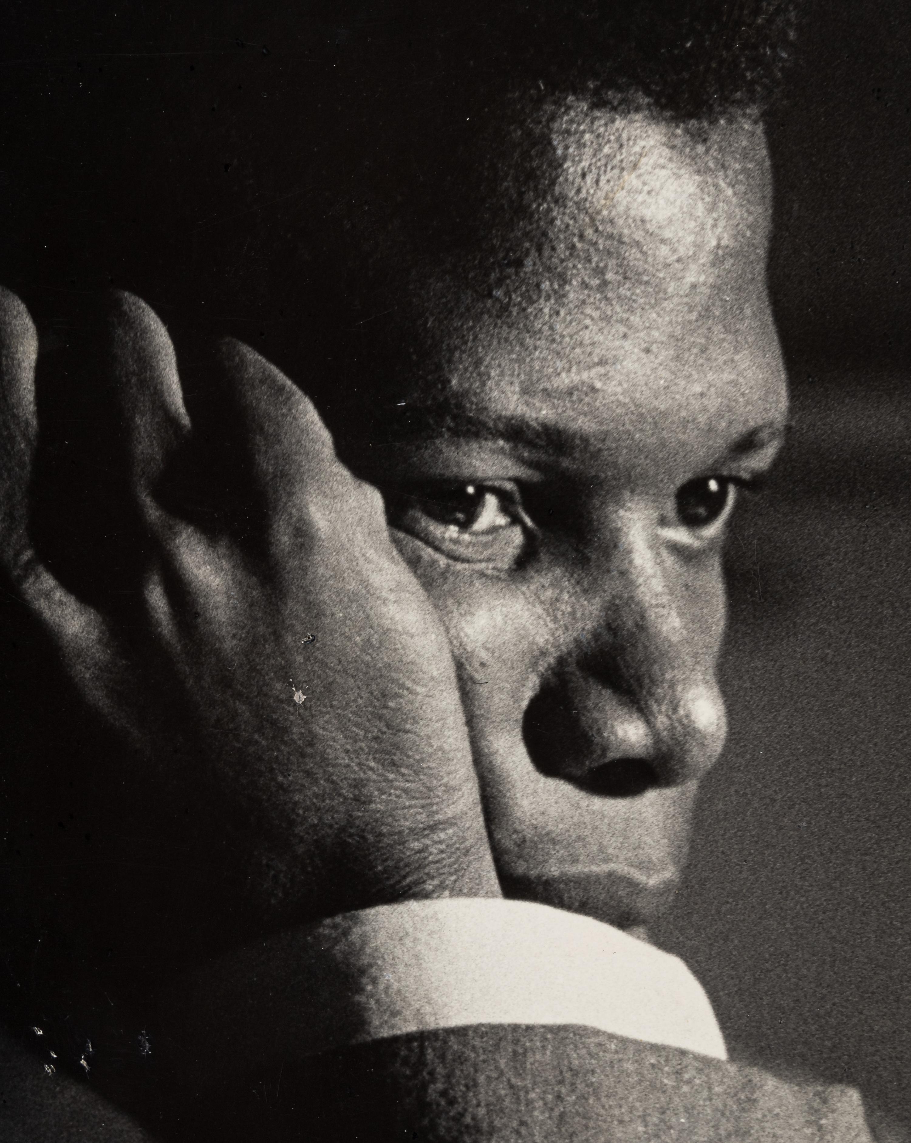 Roy Schatt (1909-2002) Sidney Poitier, 1957