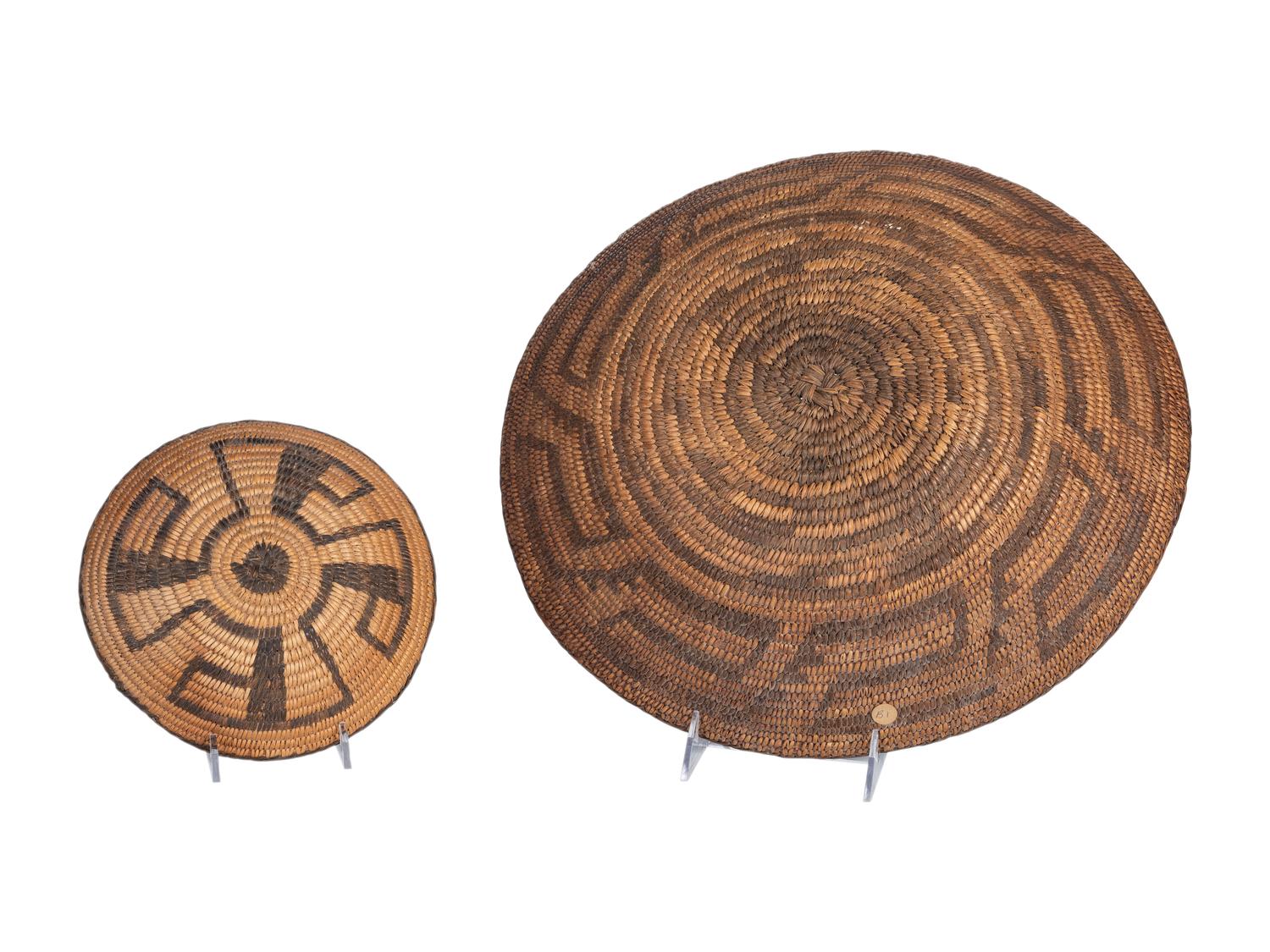 Akimel O'odham Baskets