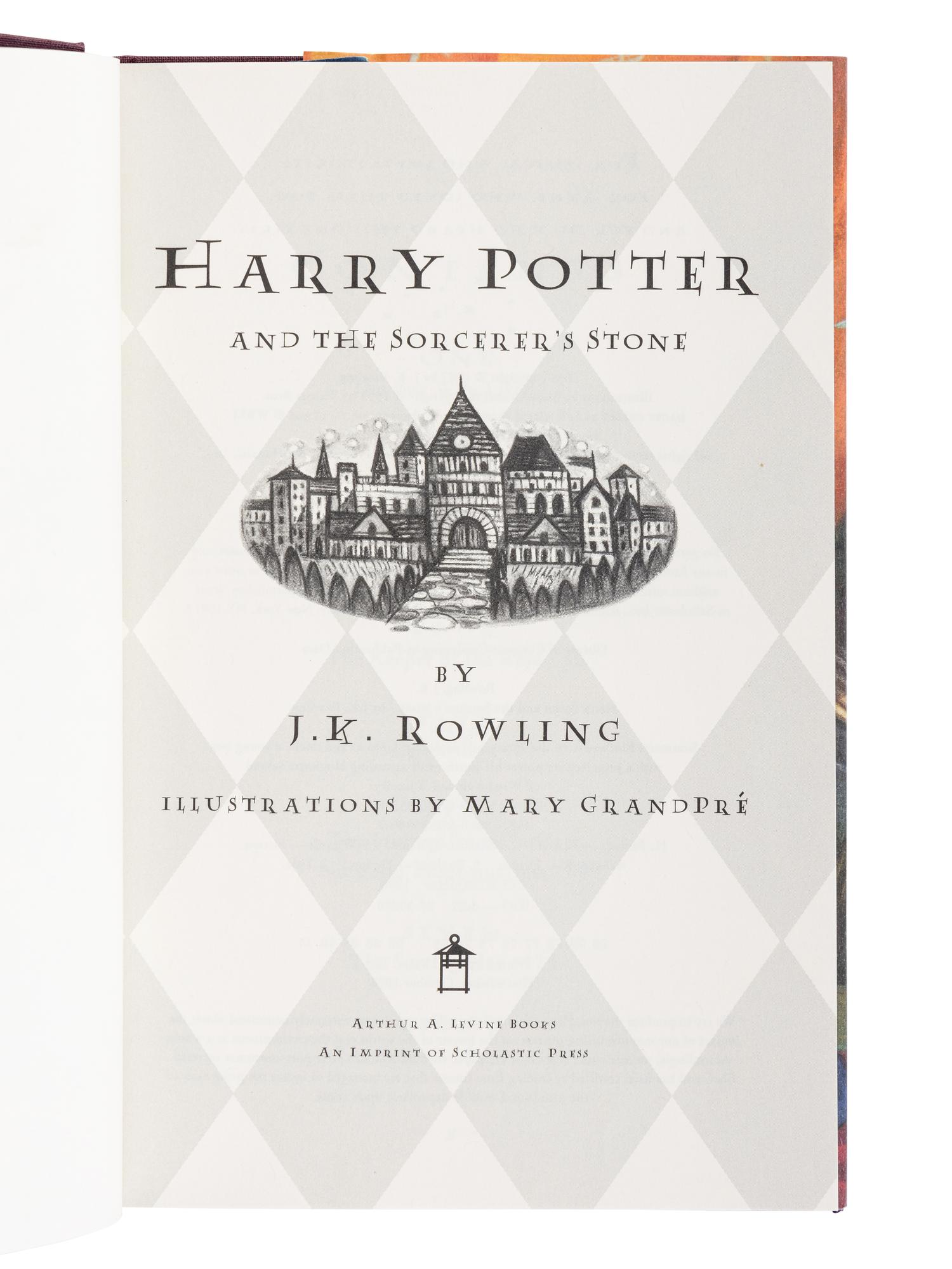ROWLING, J.K. (b. 1965). A group of 7 works by Rowling, comprising: