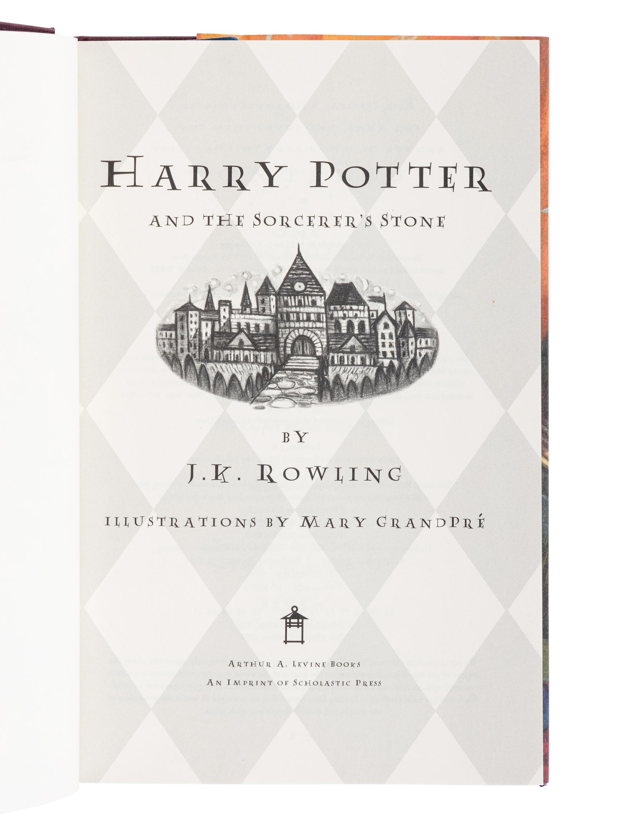 ROWLING, J.K. (b. 1965). A group of 7 works by Rowling, comprising: