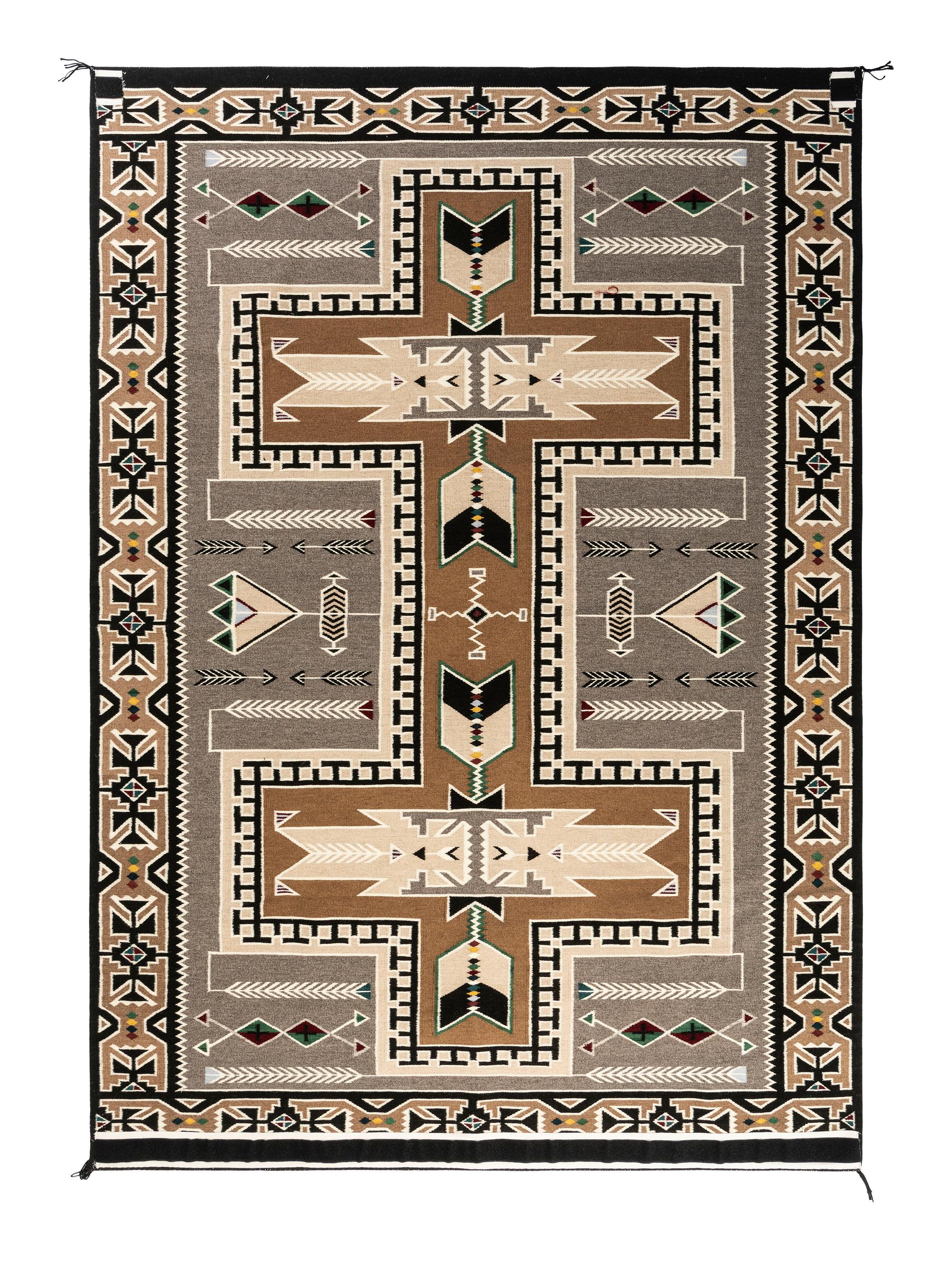 Navajo Teec Nos Pos Weaving / Rug