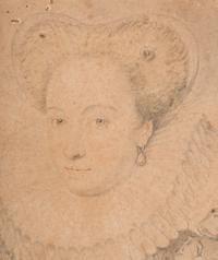Portrait of Louise de Vaudemont, Princess de Lorraine (1553-1601)