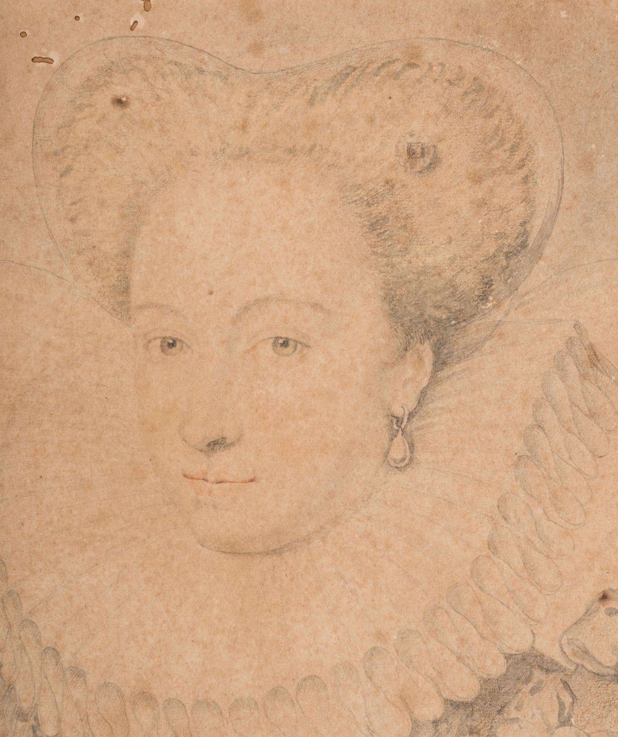 Portrait of Louise de Vaudemont, Princess de Lorraine (1553-1601)