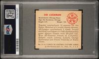 A Group of 1950 Bowman Chicago Bears PSA Graded Football Cards,