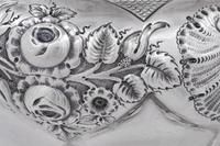 A Pair of Edwardian Silver Jardinieres