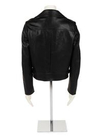 Christian Dior Leather Double Breast Jacket