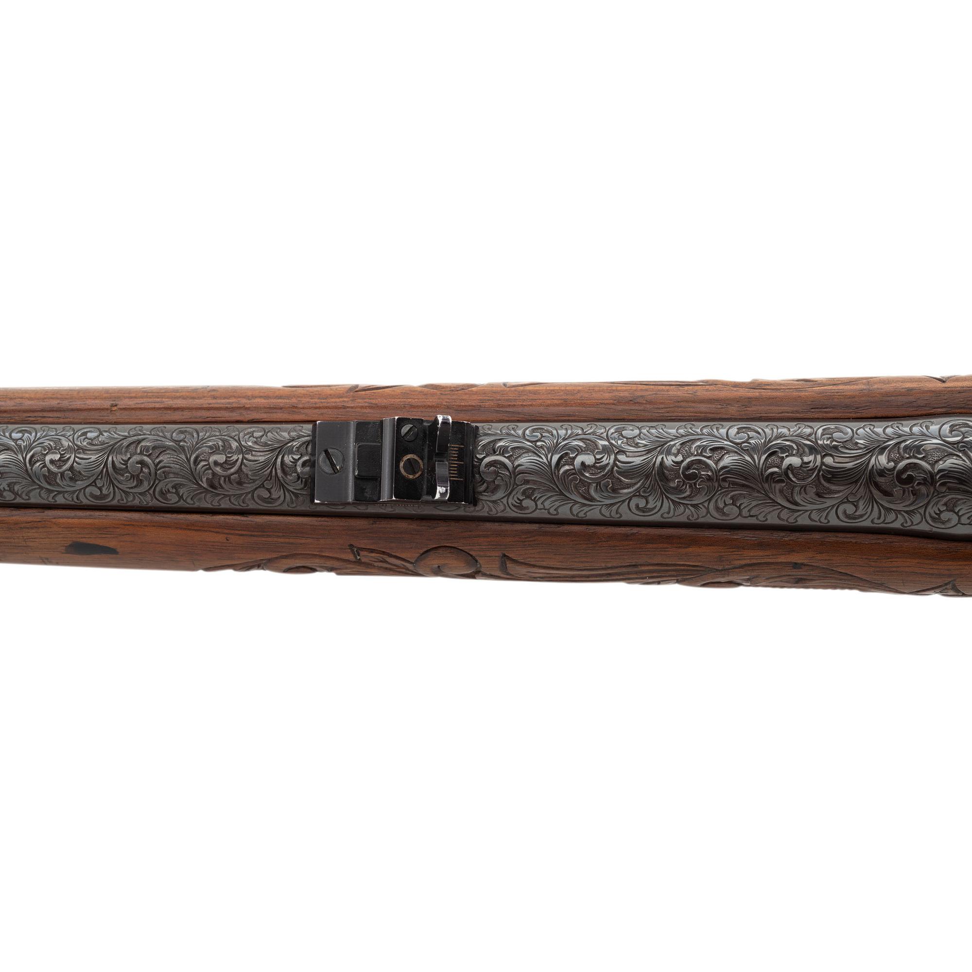 ** Yugoslavian Model 1924 Mauser Sporterized and Engraved