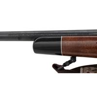 * Remington Model 700 Rifle with Burris Scope and Engraved Receiver