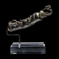 Two Javanese and Indonesian Bronze Figures