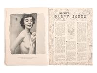 [MONROE, Marilyn (1926-1962)]. Playboy . Vol. 1, No. 1. Chicago, IL: HMH Publishing Co., December 1953.
