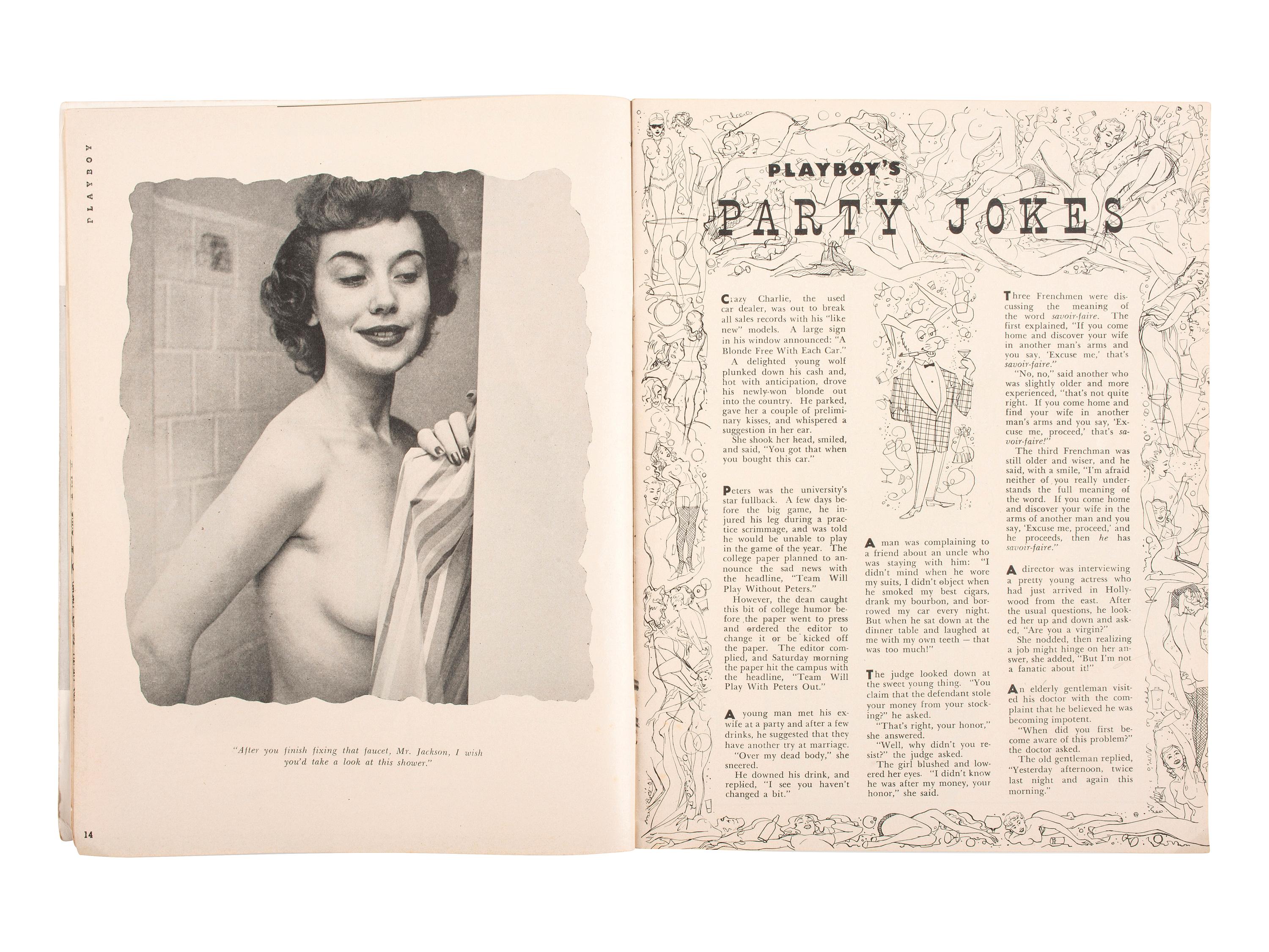 [MONROE, Marilyn (1926-1962)]. Playboy . Vol. 1, No. 1. Chicago, IL: HMH Publishing Co., December 1953.
