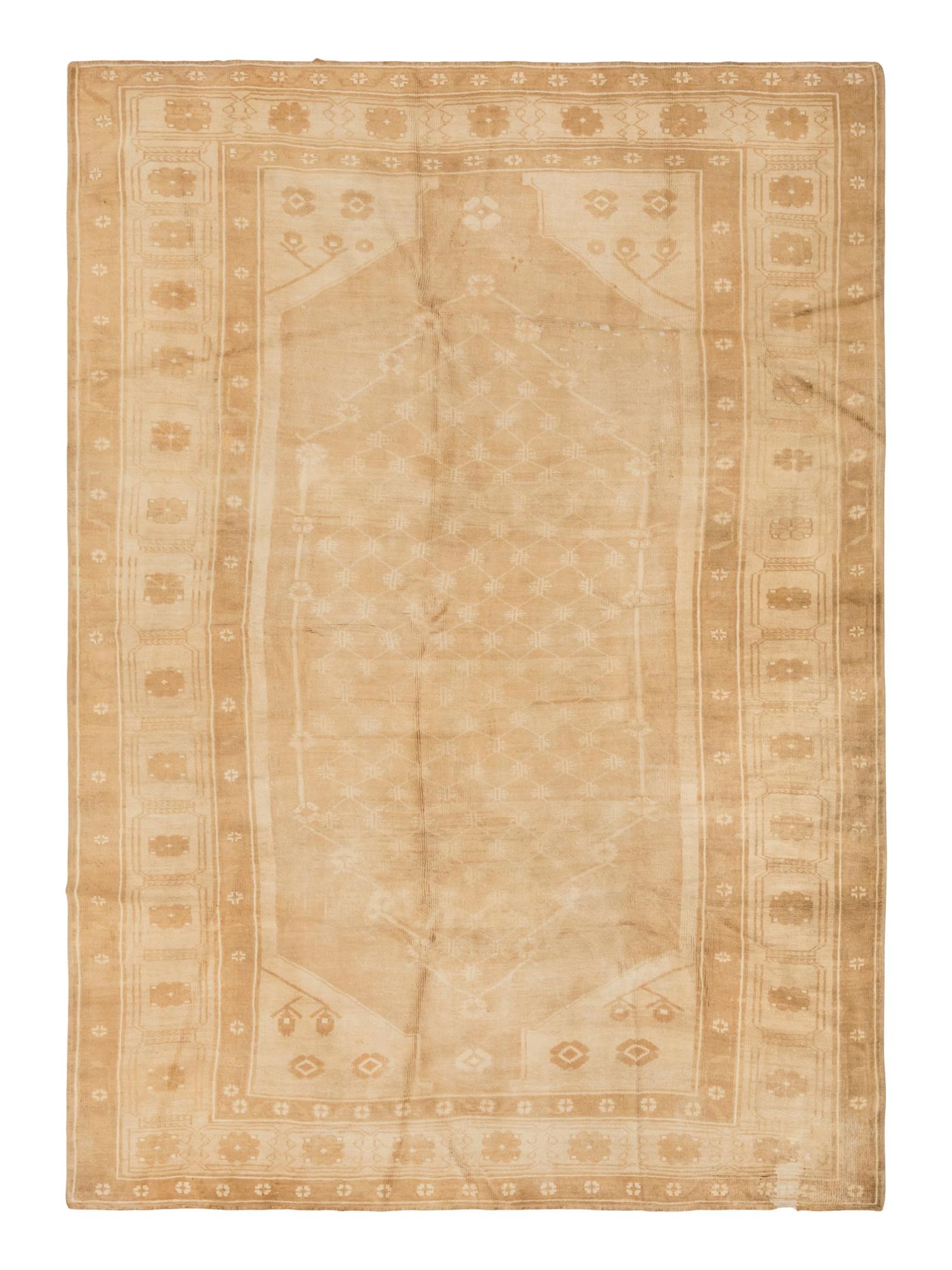 An Oushak Rug