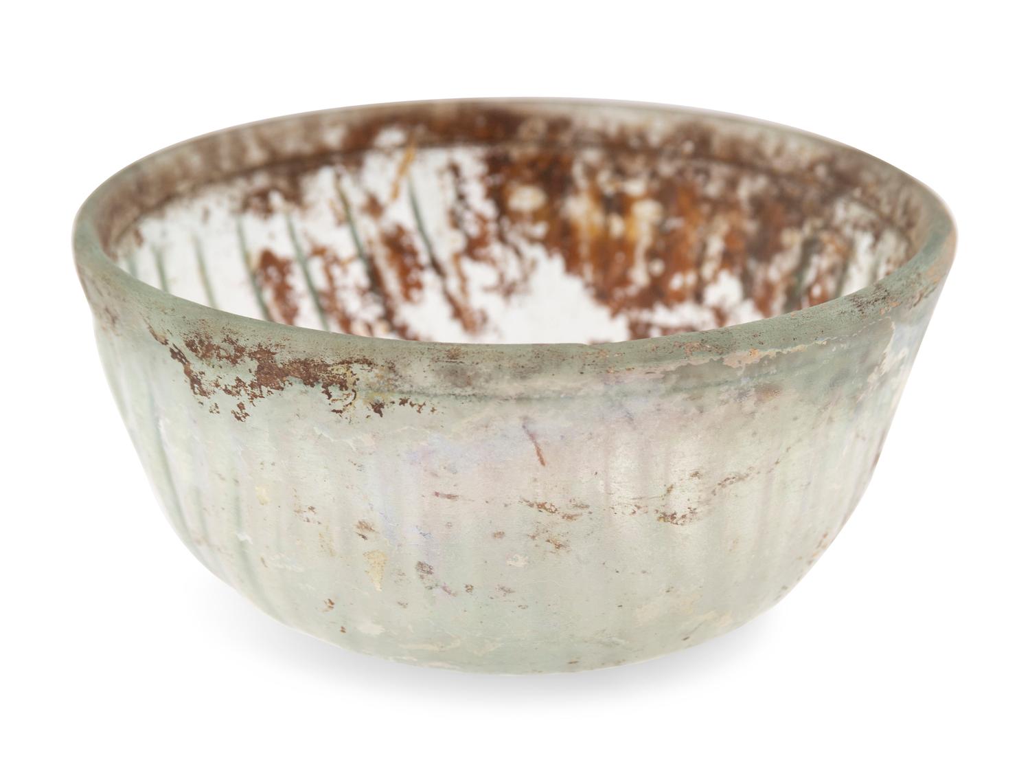 A Roman Glass Bowl