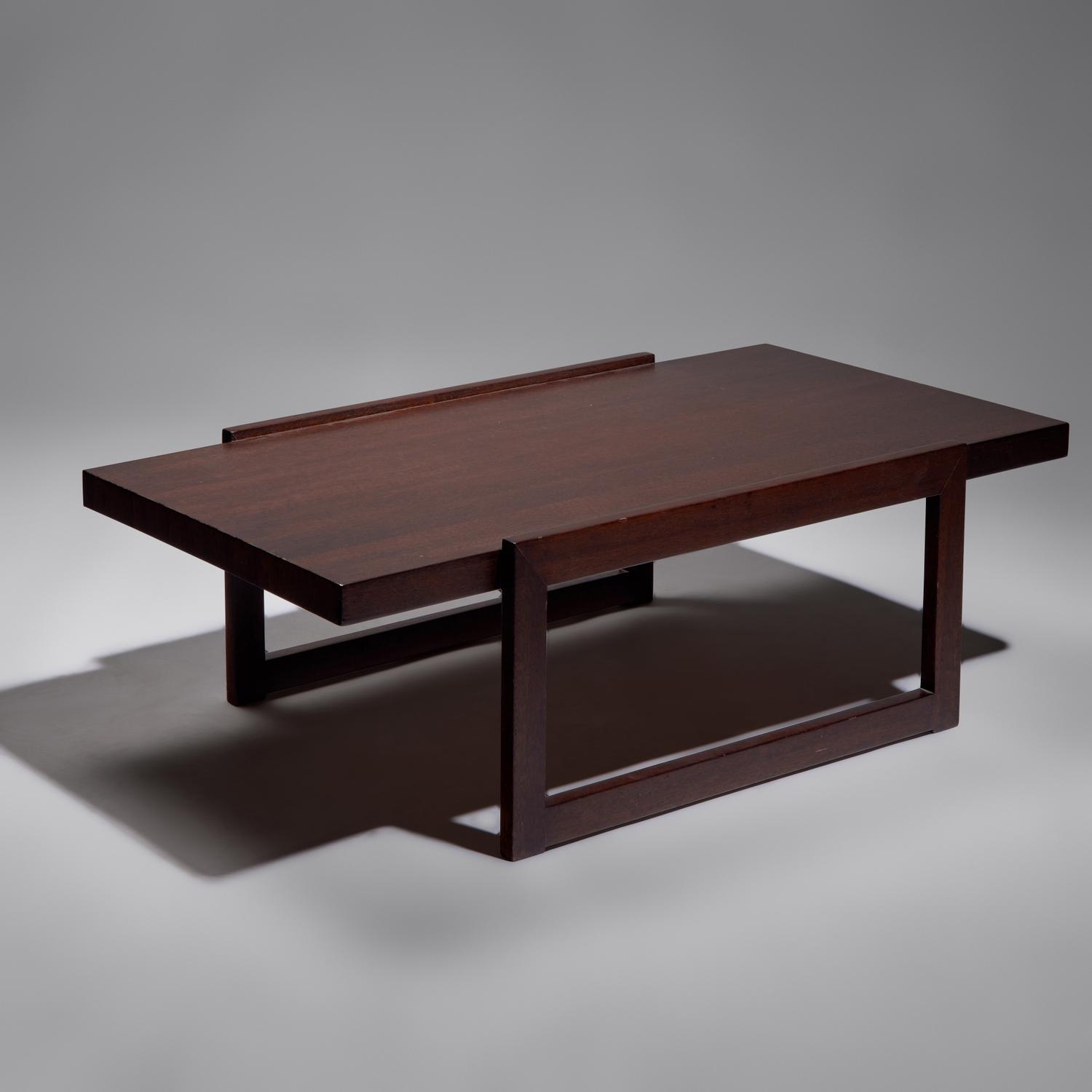Coffee table for Brown Saltman, c. 1950