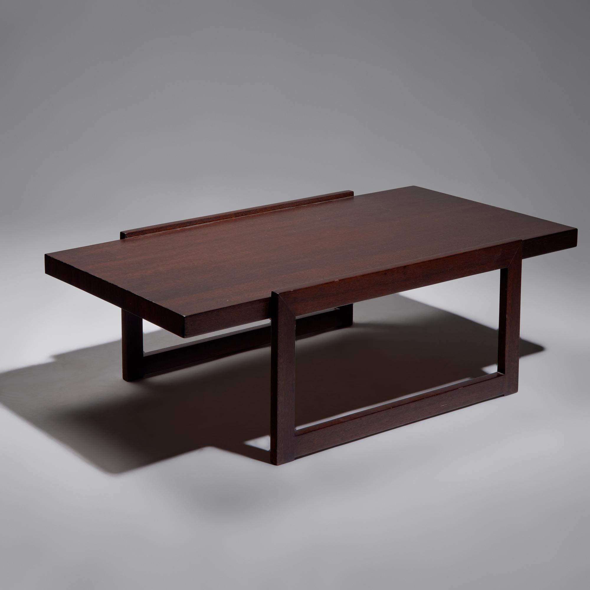 Coffee table for Brown Saltman, c. 1950