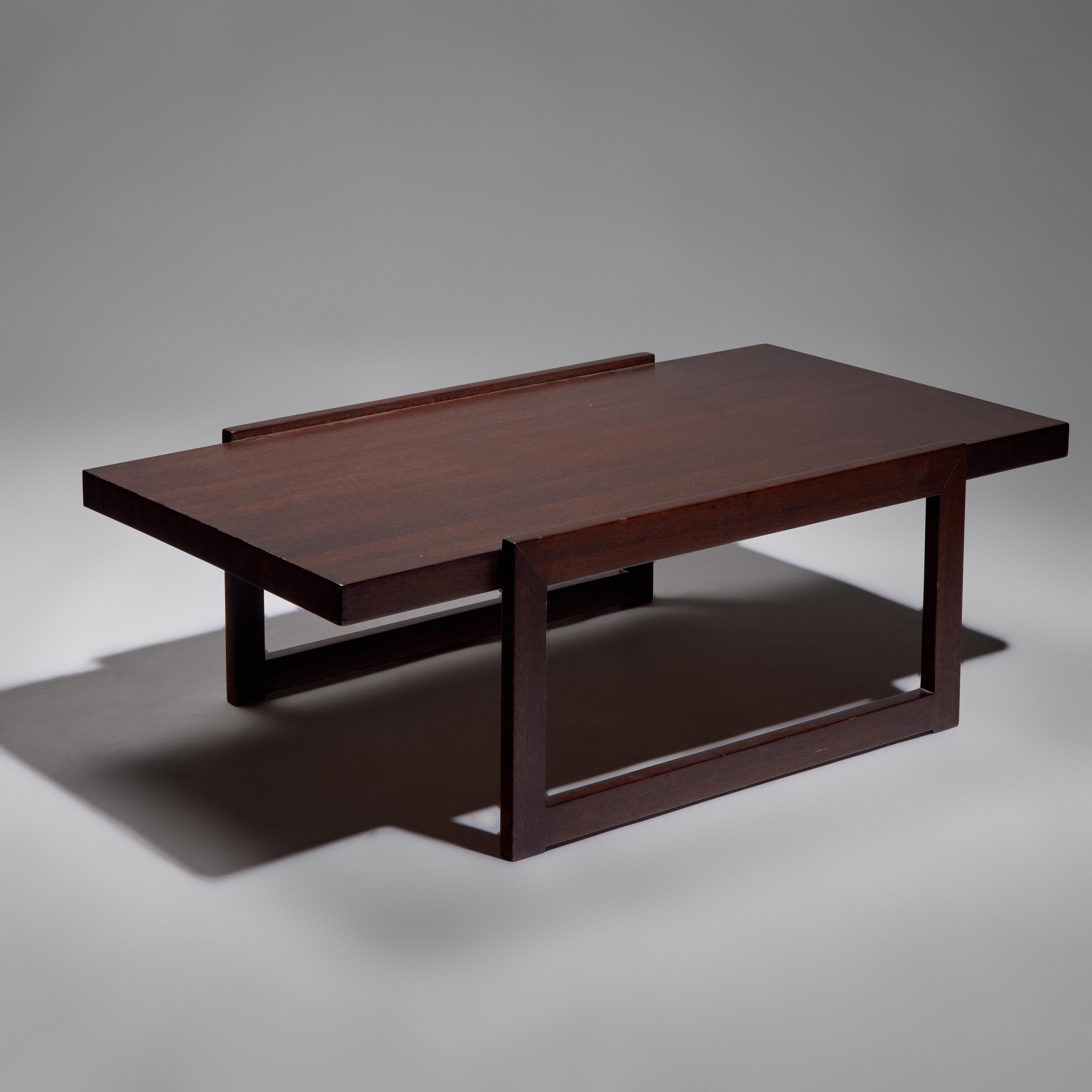Coffee table for Brown Saltman, c. 1950