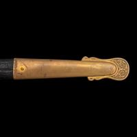 Cased Clauberg Model 1850 Foot Officers Sword Presented to Lt. Asaph Dodge of the 116th NY with Belt and Sash