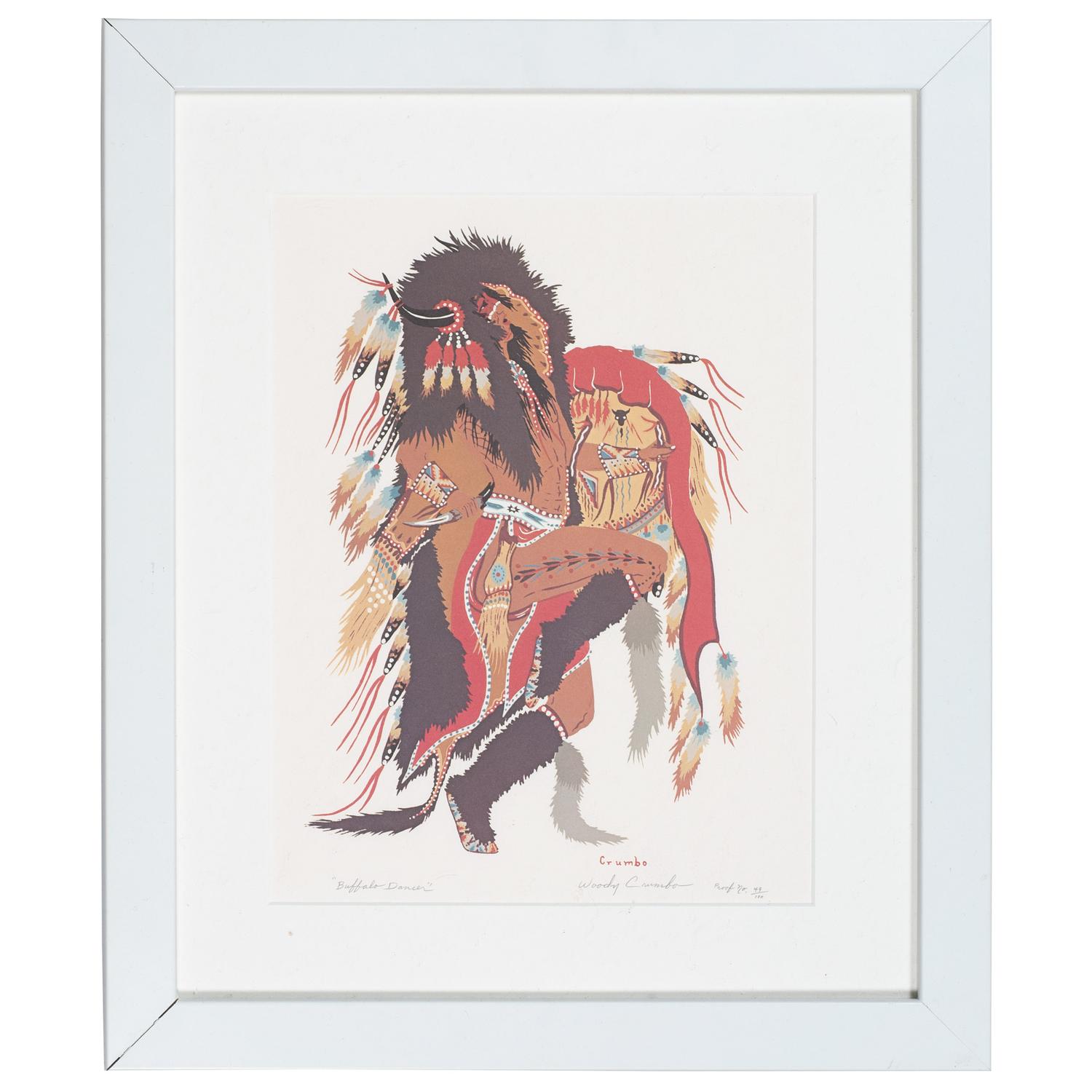 Feather Dancer and Buffalo Dancer