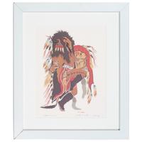 Feather Dancer and Buffalo Dancer