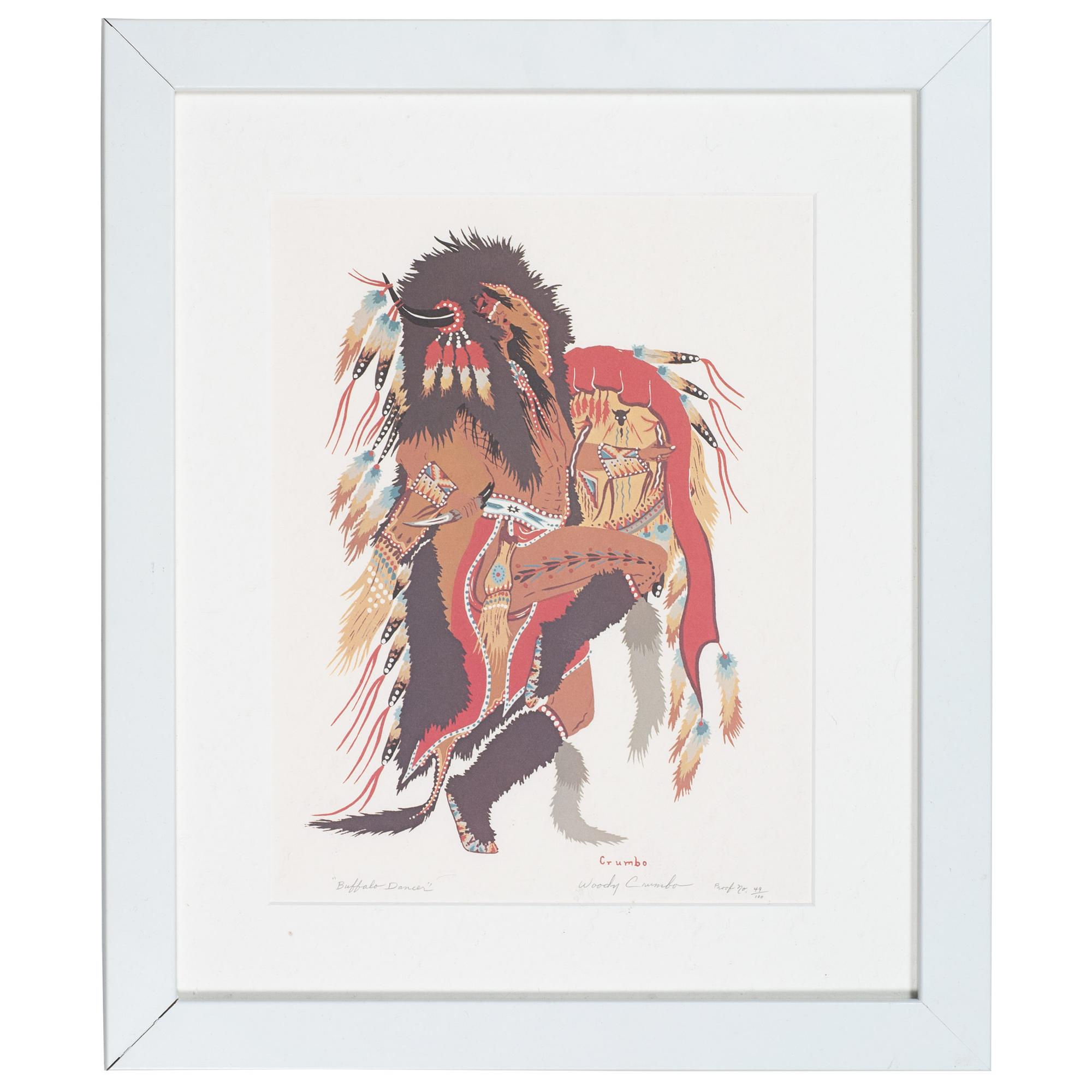 Feather Dancer and Buffalo Dancer