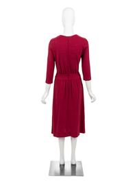 Madame Grès Haute Couture Dress, 1970-80s