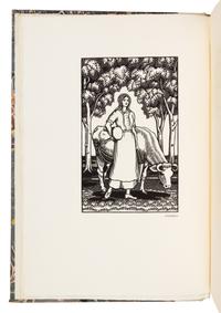 HARDY, Thomas (1840-1928). Vivien GRIBBLE, illustrator (1886-1932). Tess of the D'Urbervilles. A Pure Woman. London, 1926.