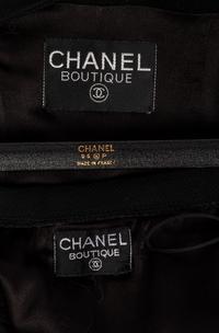 Chanel Skirt and Jacket with Belt, 1995
