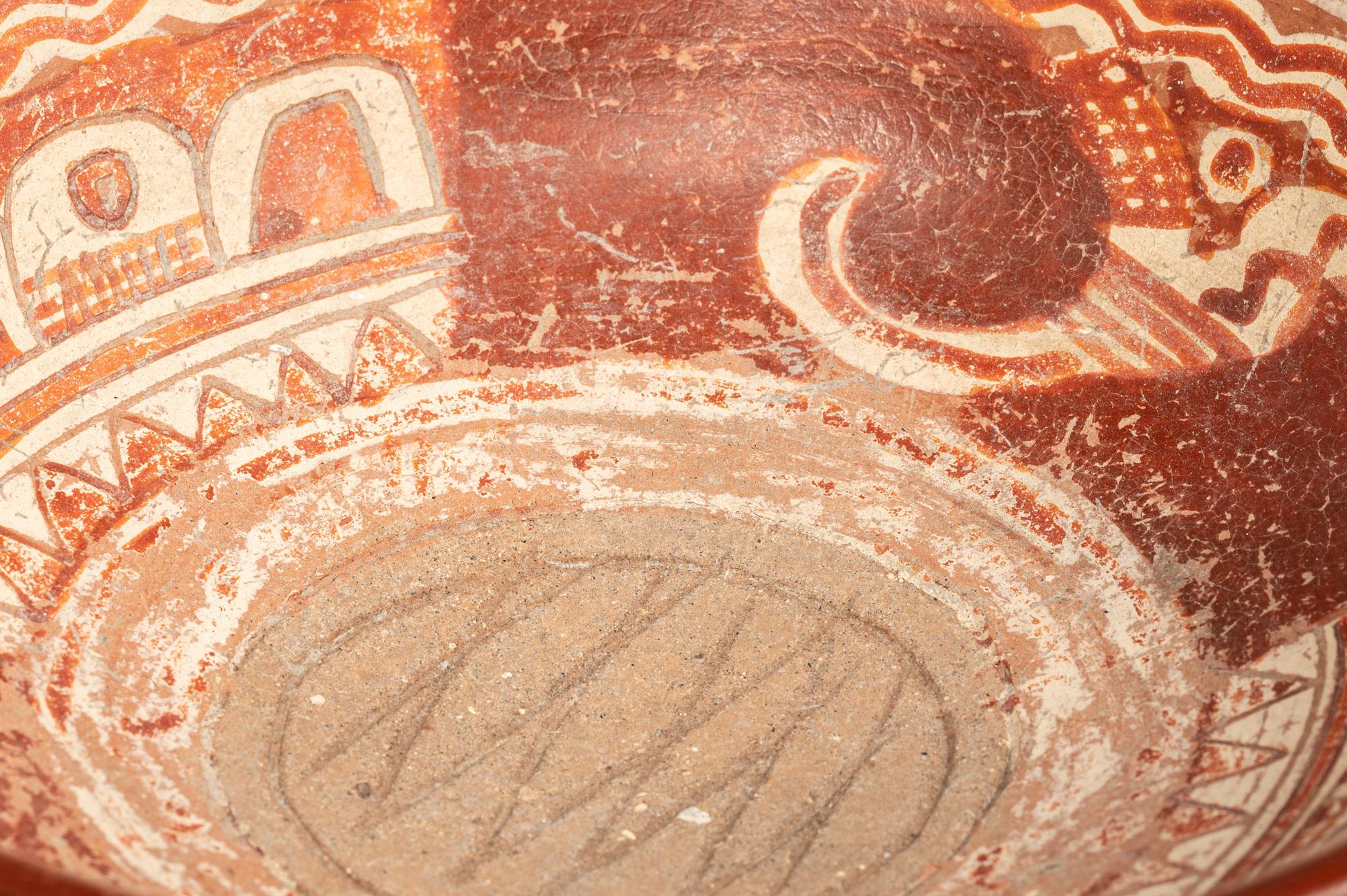 A Maya Tripod Vessel