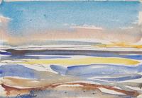 Mary Abbott (American, 1921-2019) — The Sky Will Not Fall