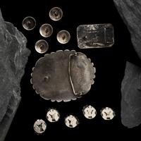 Navajo and Southwestern-style Silver Western Ware Jewelry